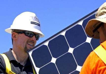 GIP啟動可再生能源開發商，收購4.7 GW的SunPower資產