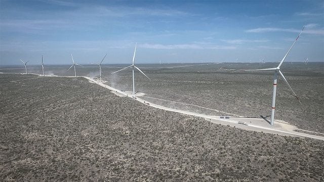 Enel Green Power開始在墨西哥建設新的100兆瓦風電場