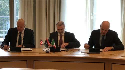 Eni，BP，NOC同意恢復利比亞的石油勘探