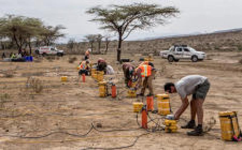 在東非地熱風險減災基金下，為2800萬美元的資金選擇了7個項目