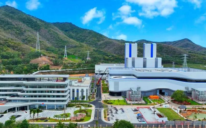 華能南山電廠2臺燃氣機組，全部投運！