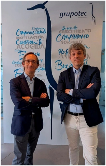 隆基綠能與Grupotec深化合作，BC組件Hi-MO 9閃耀英倫