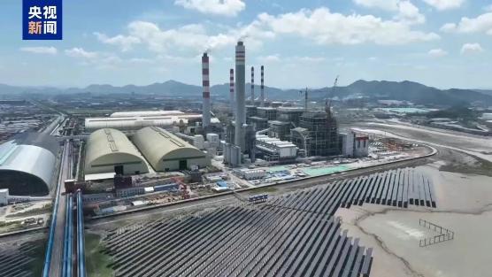 我國在建最大火電廠新機組投產，單臺年發電量60億度