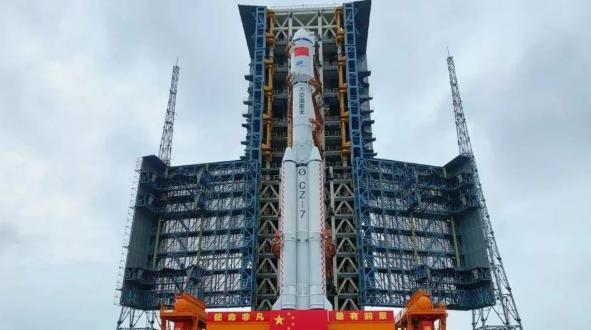 天舟八號貨運飛船順利撤離空間站組合體，已受控再入大氣層