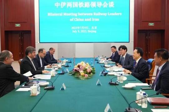 1000公里鐵路電氣化升級！伊朗攜手中企推進東西鐵路走廊升級改造