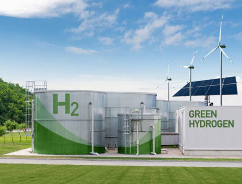 全國首個萬噸級光伏制氫項目完成首車充裝