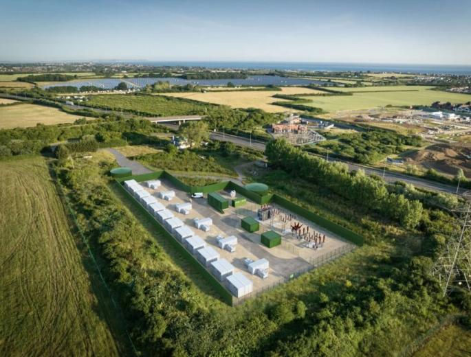 Root Power 獲得肯特郡 100MWh 電池儲能系統的規劃許可