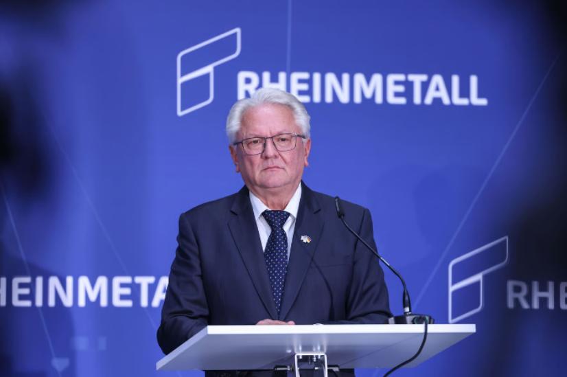 萊茵金屬出售汽車業務，正在與多家投資者進行洽談