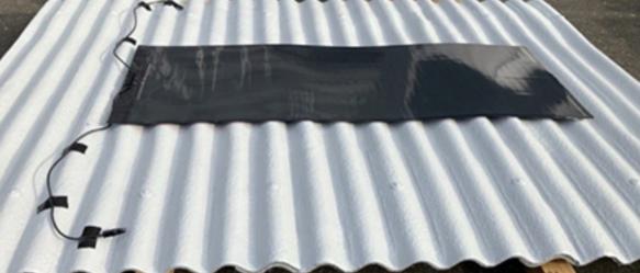 日本企業合作開發輕量化太陽能電池解決方案