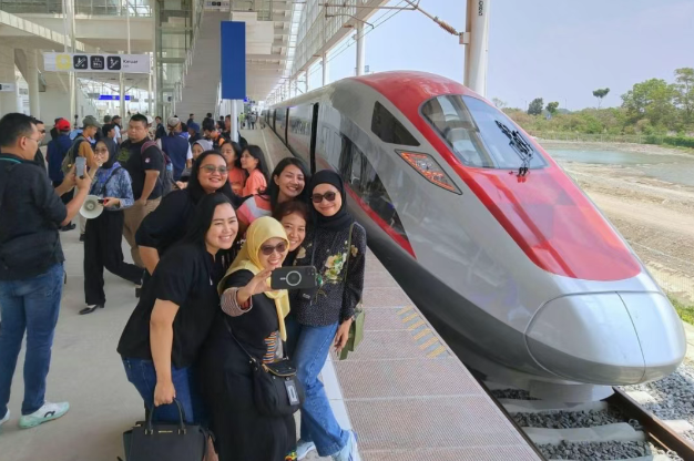 印尼加快雅萬高鐵泗水延伸線可行性研究，列入國家交通發展優先事項