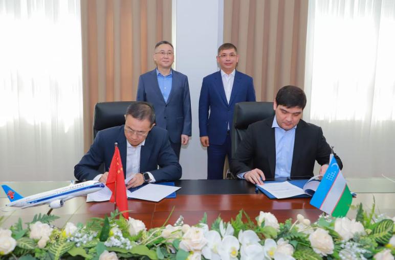 南航與烏茲別克斯坦航空簽署諒解合作備忘錄，共繪“空中絲路”新藍圖