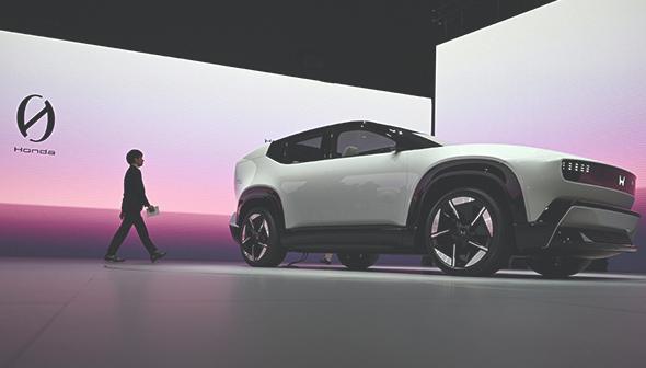 本田中止大型電動SUV開發，轉向混動