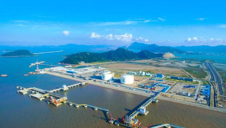 新奧舟山LNG接收站三期項目投運，年接卸能力有望達1000萬噸