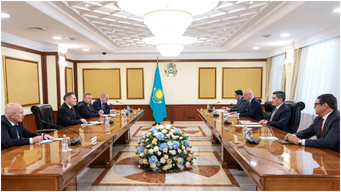 哈薩克斯坦總理與俄羅斯原子能公司總裁會談 共商核電站建設