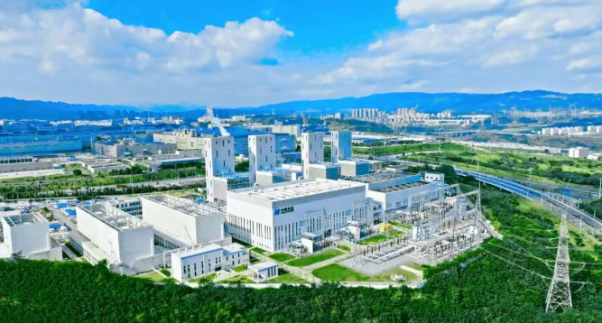 華能首座9H級燃機電廠，全面投產！