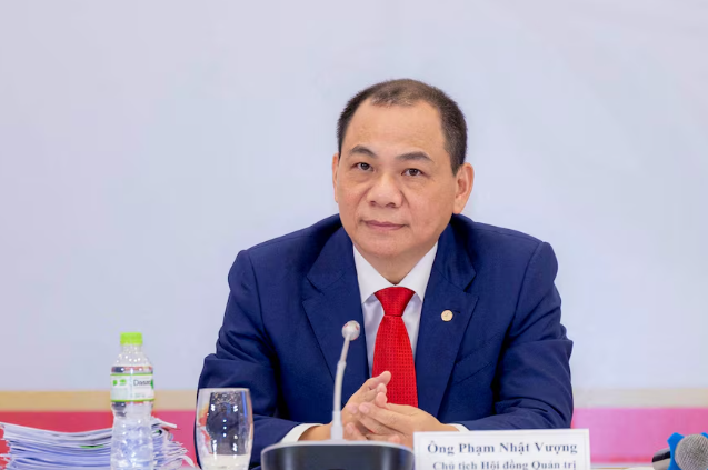 VinFast創始人15.2億美元收購研發部門 助力公司2026年收支平衡