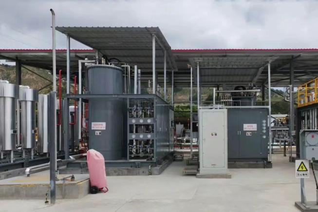 我國天然氣提氦技術取得新突破，氦氣純度達到99.99997%