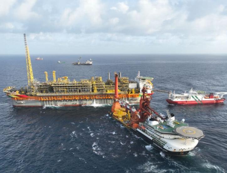 Saipem與?？松梨诤献魍七M圭亞那Yellowtail油田開發