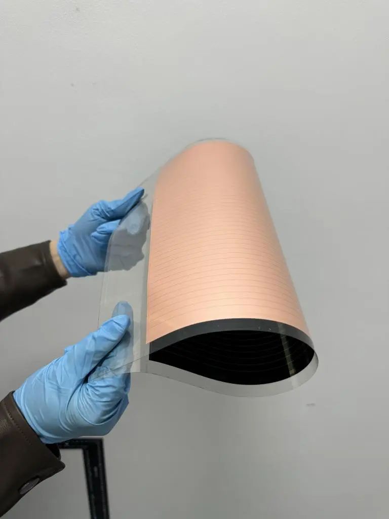 我國柔性鈣鈦礦光伏電池新突破