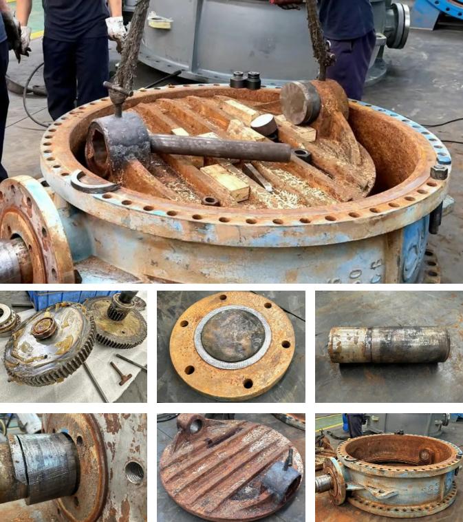 泉舜流控專業維保賦能，讓閥門重煥新生