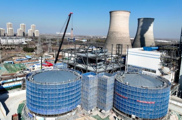 我國最大“火電熔鹽儲熱”項目投運