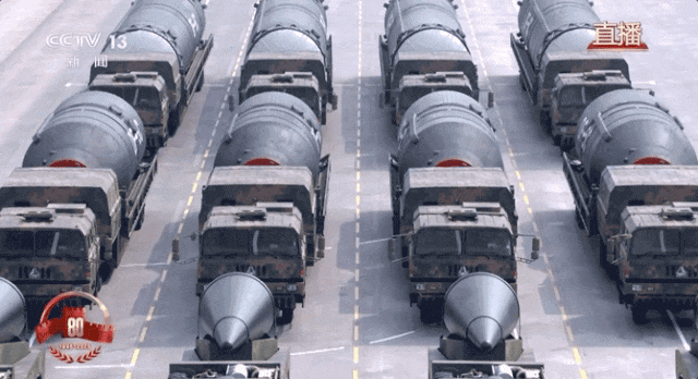 東風-5C核導彈，打擊范圍覆蓋全球！