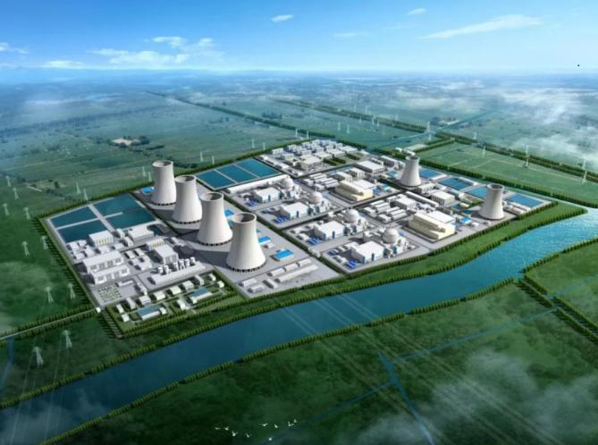 超40億元！全球首個三代核電和四代核電雙堆耦合示范工程