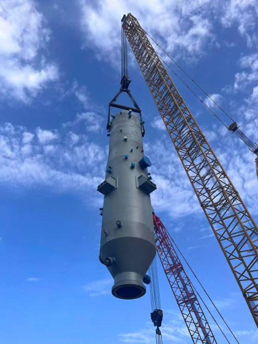 晉華爐首臺！日“吞”3000噸煤化為氣