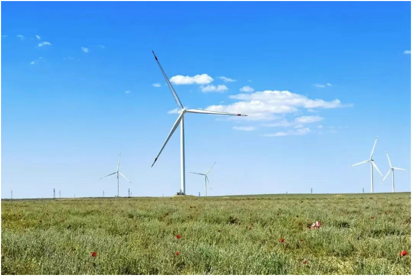烏茲別克斯坦首個大型風電項目正式投入商業運行并完成臨時移交