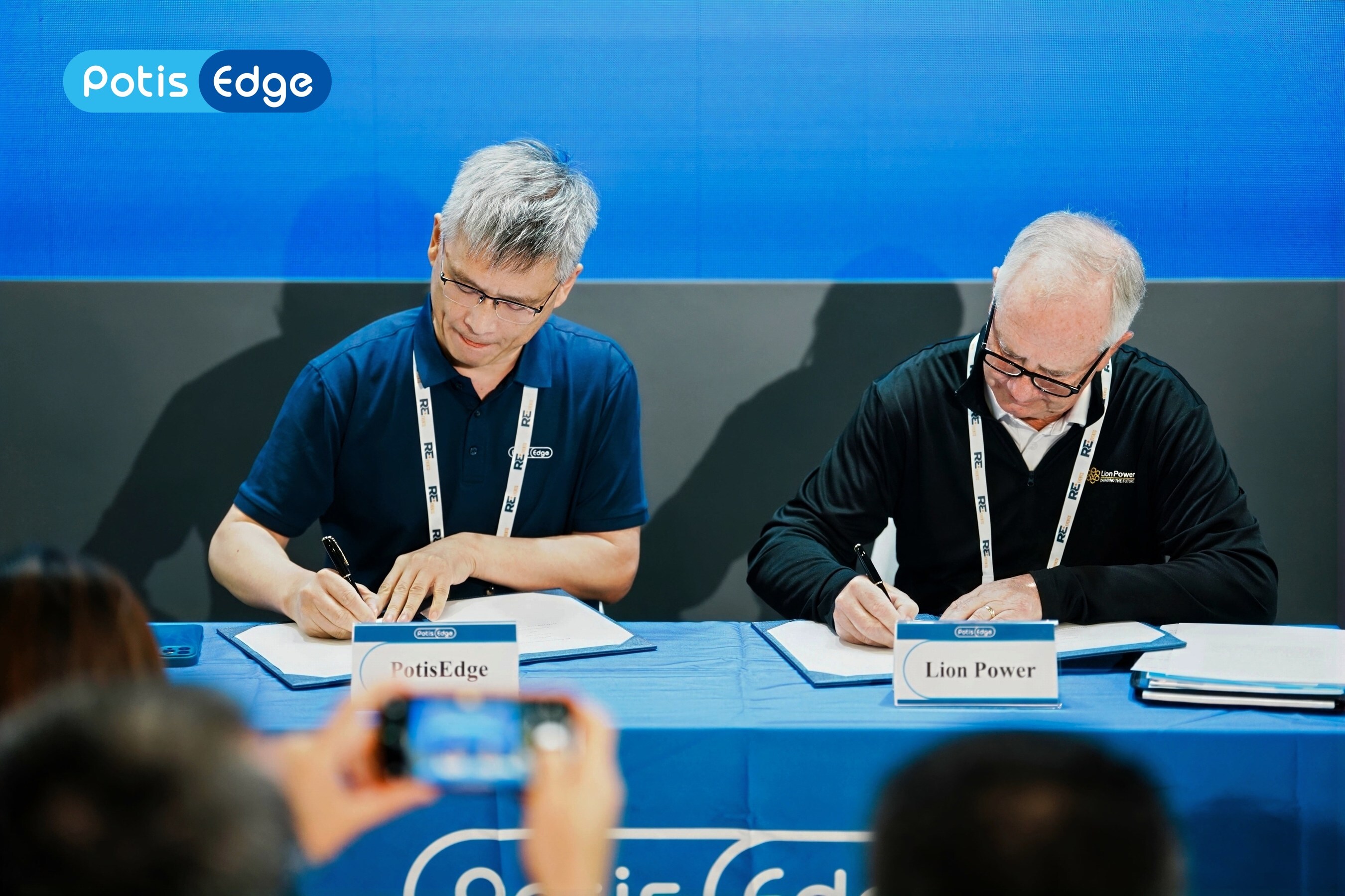 精控能源與Lion Power簽署戰略協議，深化北美業務布局