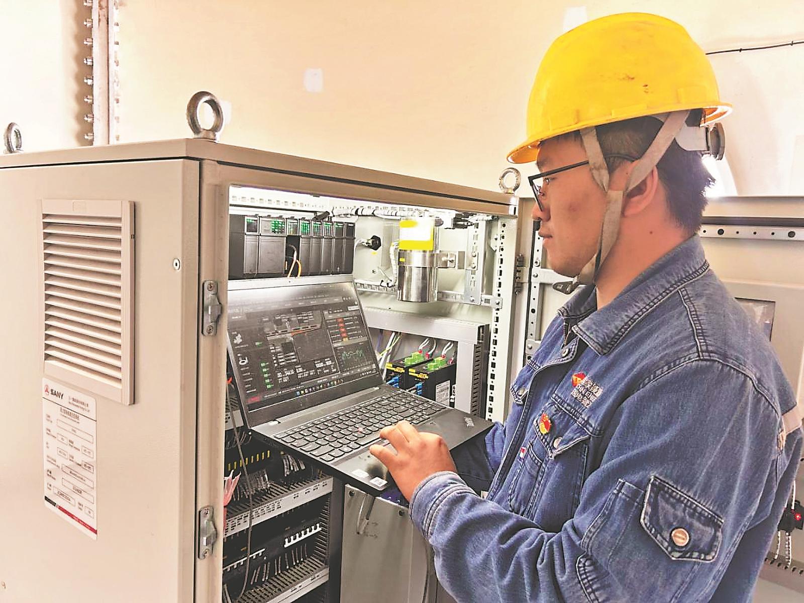 我國首套10兆瓦風機主控全國產化