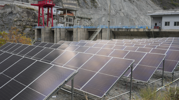 小金川流域分布式光伏項目年發電量突破百萬千瓦時