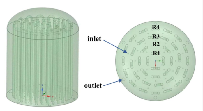 昆明理工大學研發多晶硅還原爐模型提升溫度均勻性