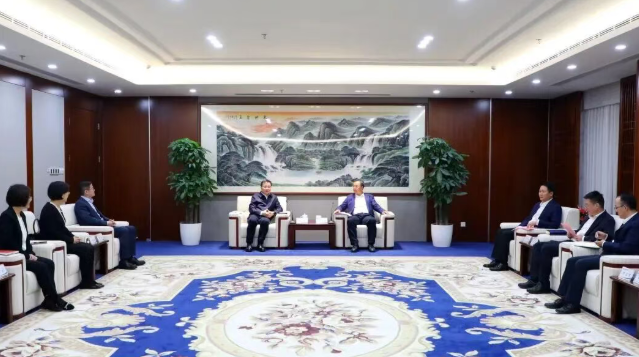 國家電網中電裝備公司董事長、黨委書記余軍帶隊到訪中國電氣裝備