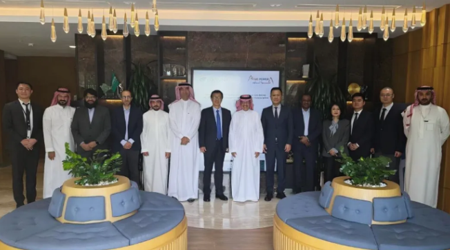 金風科技簽約沙特3GW風電項目，業務拓至48國