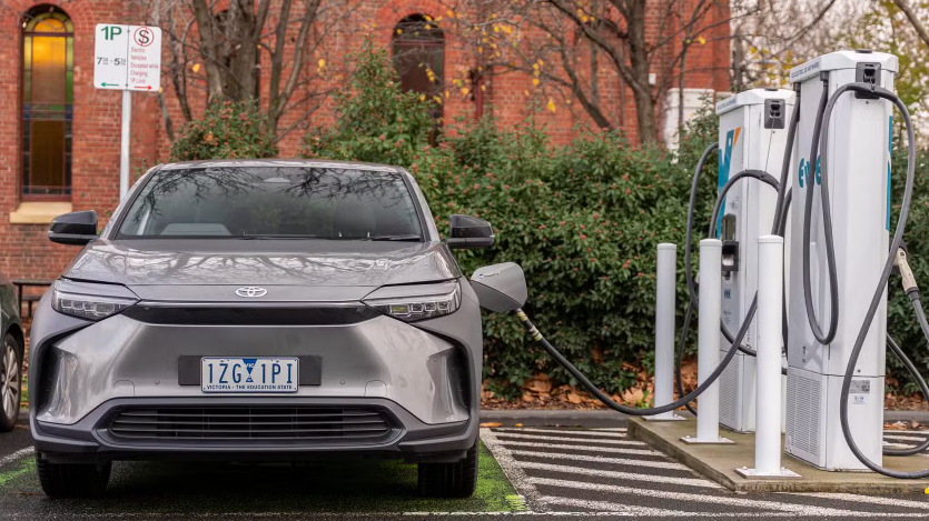 豐田設定澳大利亞2030年電動、插電式混合動力和氫燃料汽車銷售目標