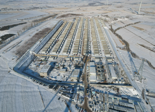 全球容量最大的構網型儲能項目并網投運