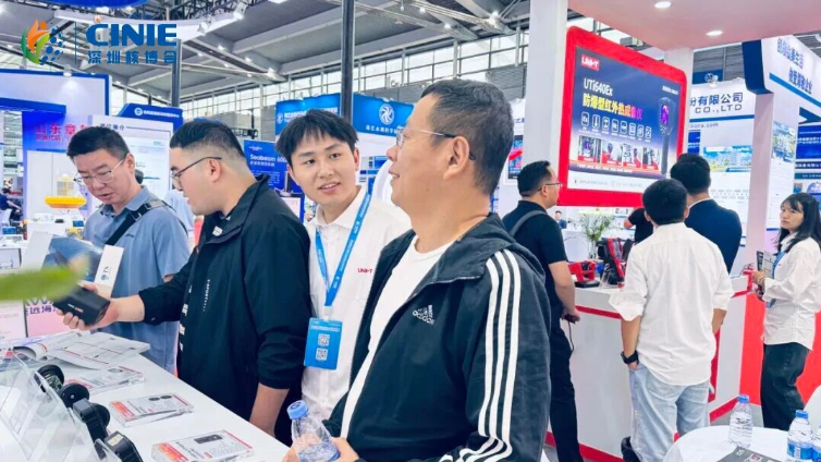 優利德閃耀2025深圳核博會