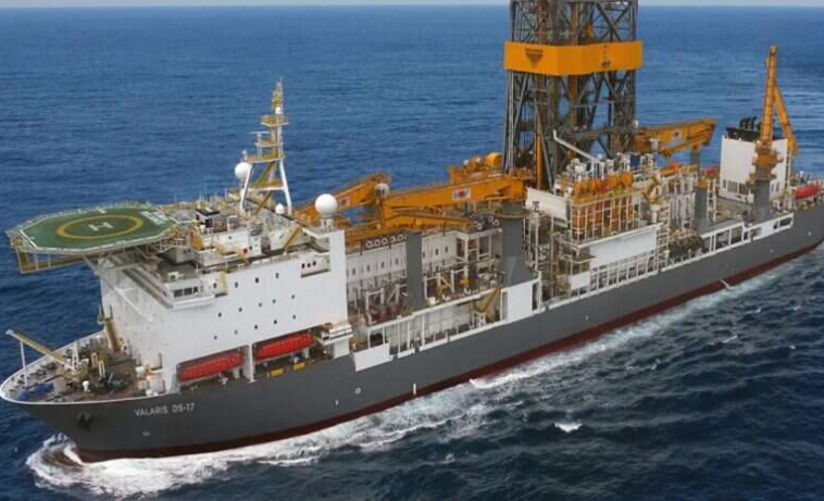 Valaris獲殼牌巴西Orca項目鉆井合同，價值約3億美元
