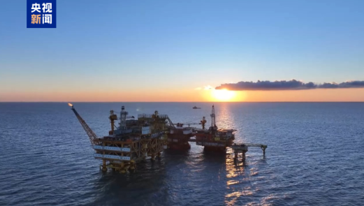 我國海上最大油田年產油氣突破4000萬噸