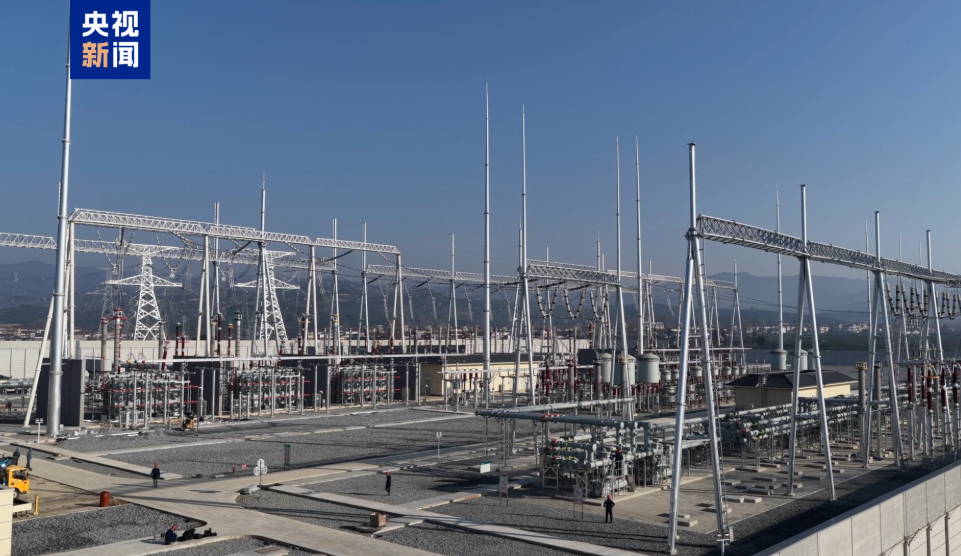 國內首條跨越秦嶺的750千伏輸變電工程投運