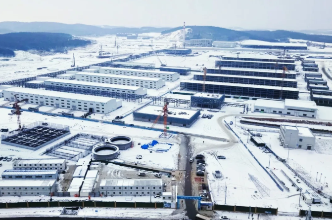 市人大代表、政協委員視察天楹風光儲氫氨醇一體化項目