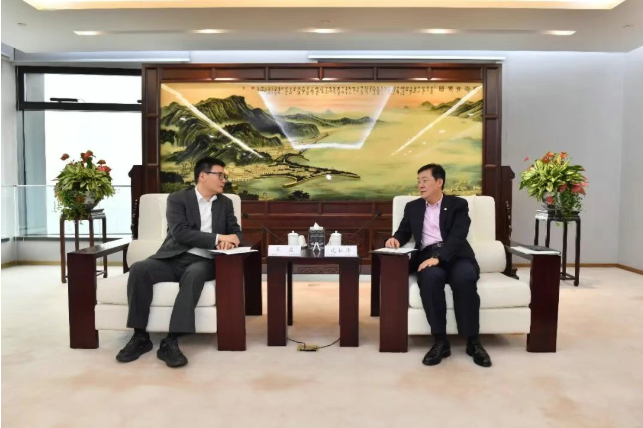 從核能邁向綜合能源：上海電氣與中廣核集團共商光熱、風電等新能源合作