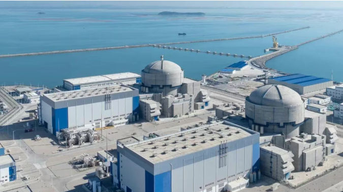 “十五五”開門紅！中核集團漳州核電2號機組投入商業運行