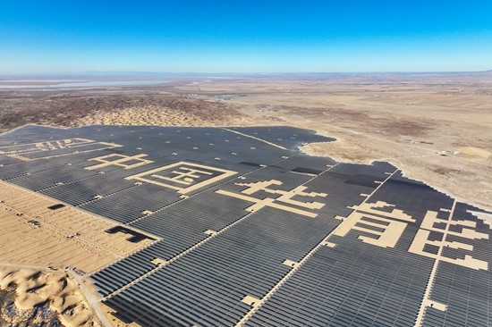 配套儲能超350MW！內蒙、青海兩個風電光伏項目并網