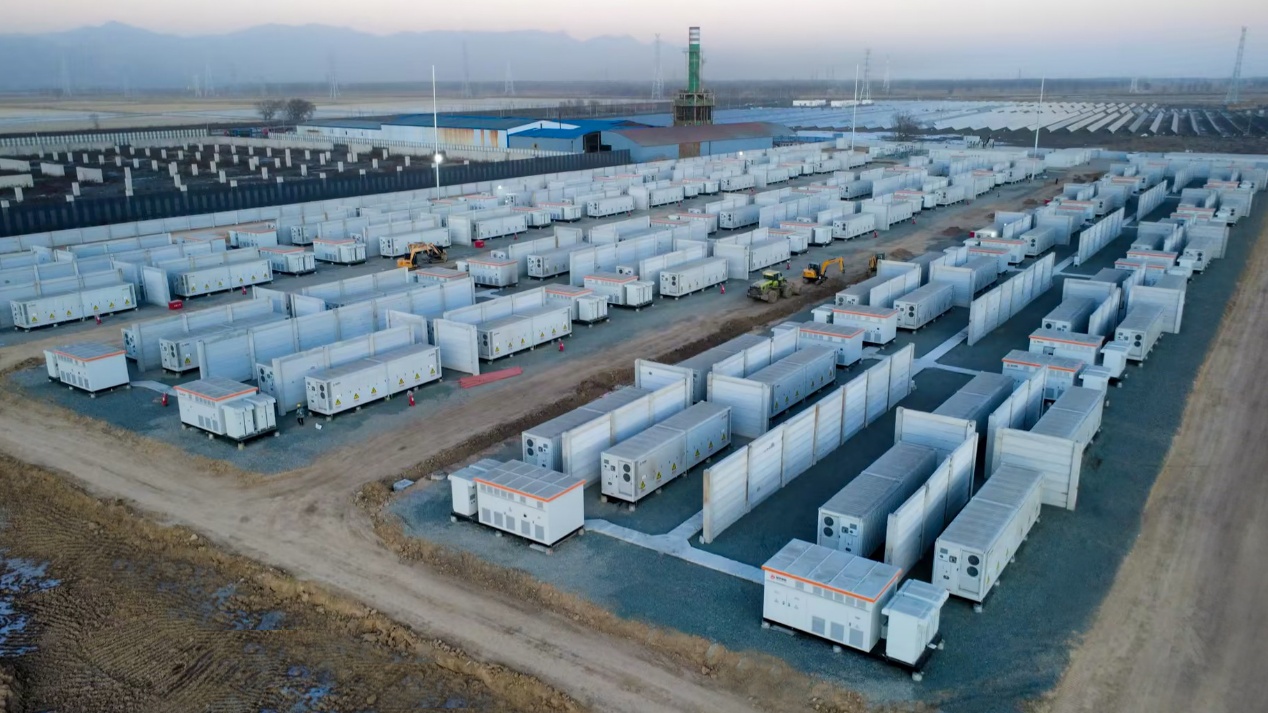 自投自建自運！國軒1.2GWh獨立電站并網，引領儲能發展新范式