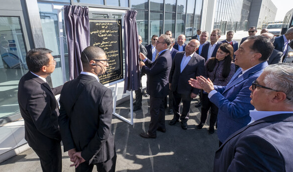 博達新能ELITE Solar埃及5GW一體化光伏制造基地正式投產，全球產能布局進一步擴展