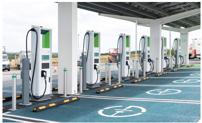 美國快速充電樁新增18000個 電動汽車充電網絡持續擴張