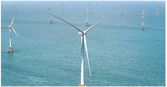 Semco-PTSC聯合體啟動海龍4號海上變電站建設，助力臺灣495兆瓦風電項目