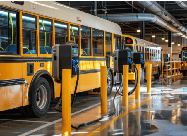 波士頓公立學校安裝105個電動巴士充電站推進校車電動化